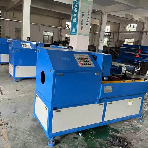 全自动高速锥管机Φ50x400锥管钢家具脚小体积金属成型设备