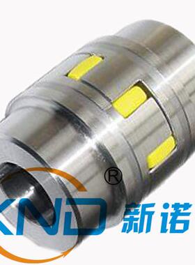 HB型梅花星形联轴器HB19/24/28/38/42/48/55/65油泵无齿隙联轴器