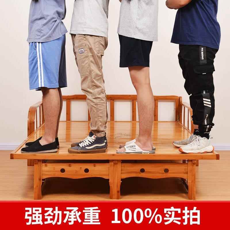 沙发床型可折叠单人午高档两用休两用小户多功能双人家用凉简易办