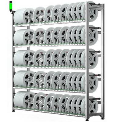 智能电子料架智能仓储防静电料架仓储物流电子板料架SMD2S-BS5