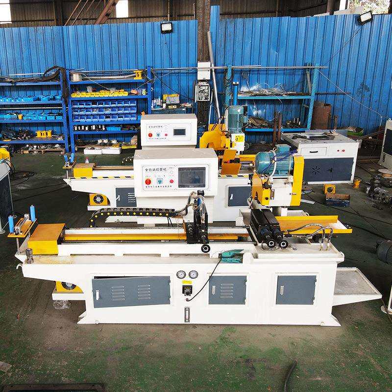 全自动切管机 厂家供应金属管材切管机切管机 不锈钢管切割设备