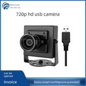 720P高清usb摄像头100万免驱动安卓广角镜头人脸识别工业相机