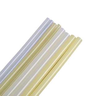 批发高粘性热熔胶棒7mm11mm热熔胶条透明高粘胶棒 整箱批发