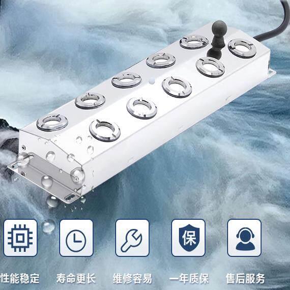 超音波雾化十头雾化板鱼池水景假山水雾造雾器烟雾雾化雾化头造雾