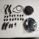 供应户外用品独木舟船桨皮划艇配件3人平台舟整装 舱盖弹力绳套餐