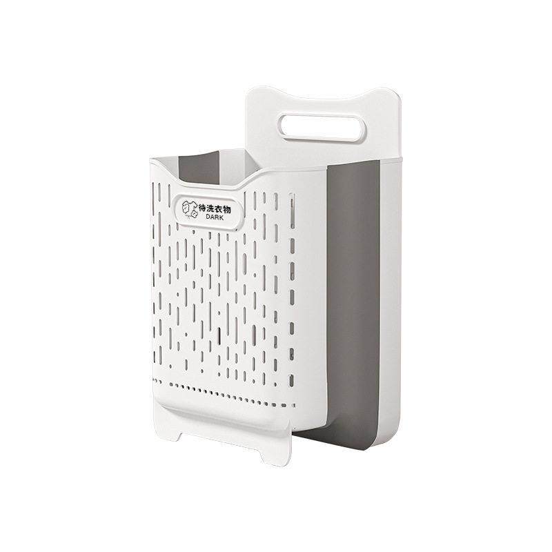 德国品质壁挂脏衣篓脏衣服收纳筐卫生间浴室洗澡放衣可折叠洗衣篮