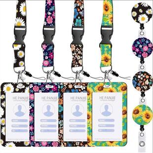 holder work card lanyard id Badge Pendant diy toy id card