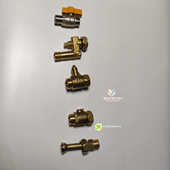 铜阀门配件 回水阀 威能壁挂炉保养阀 威能采暖热水壁挂炉出水阀