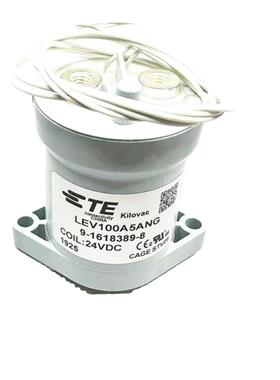 TE泰科LEV100A5ANG 9-1618389-8高压直流继电器24V新能源接触器