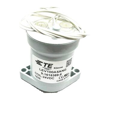 TE泰科LEV100A5ANG 9-1618389-8高压直流继电器24V新能源接触器