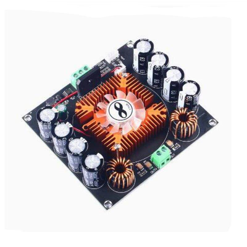 TDA8954TH数字功放板超大功率单声道音频放大板XH-M257纯后级420W