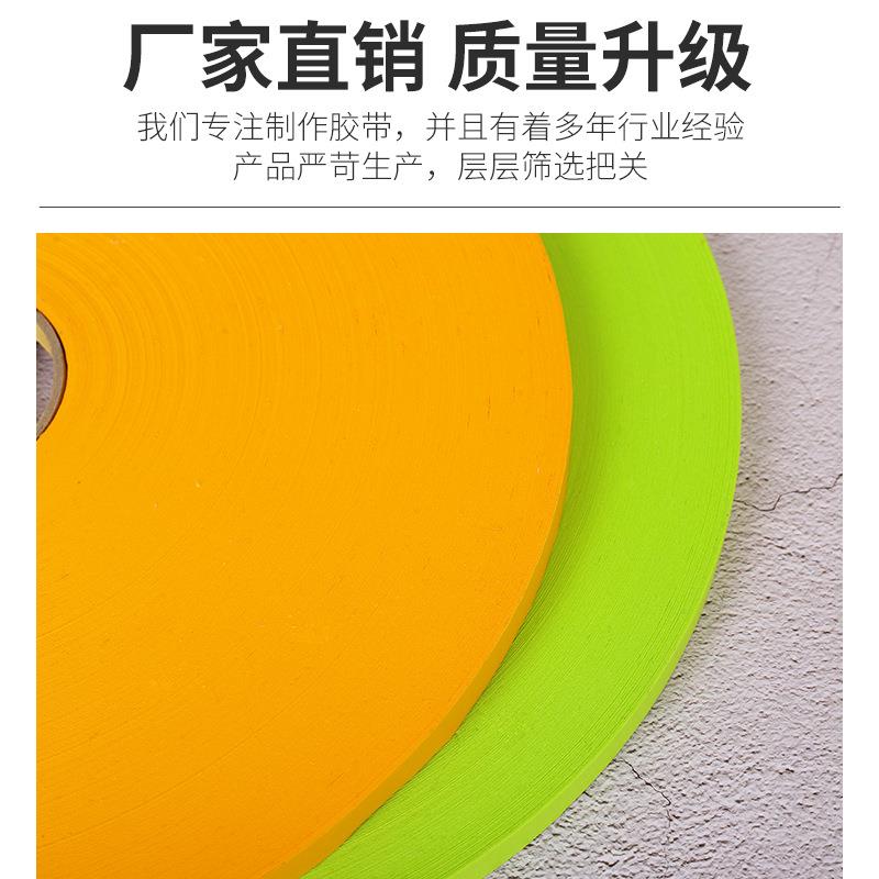 新款直销加厚型和纸胶带遮蔽膜专用大盘装潢汽车喷漆美纹纸易撕遮