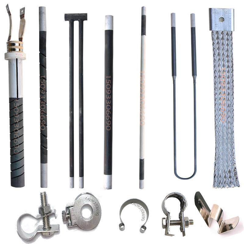 硅碳棒螺旋加热器等直径硅碳棒U型螺纹型