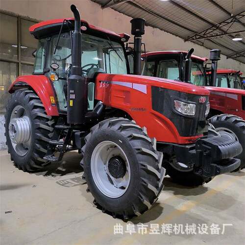 新款东方红LX1604机械换挡高配拖拉机 开荒犁田效率高农用拖拉机