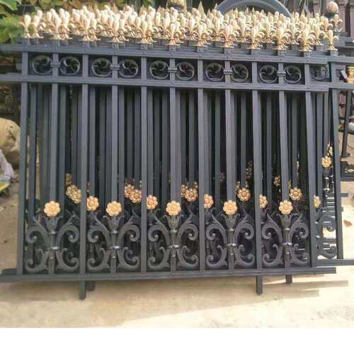 欧式铝艺护栏厂家别墅庭院 小区工厂花园栅栏铝合金围栏防攀爬