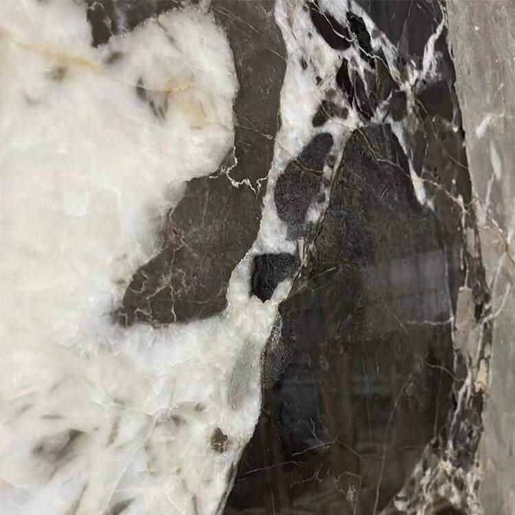 卡拉卡塔灰天然大理石桌面茶几面大理石台面板别墅背景墙外墙石材