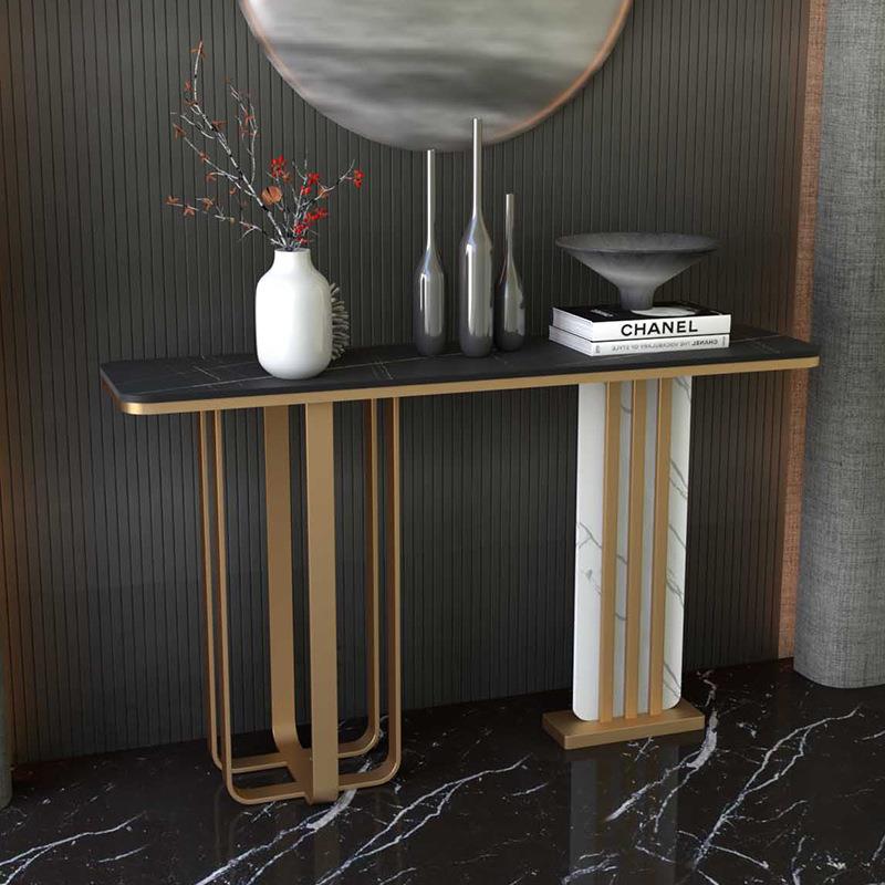 【折扣价】岩板玄关桌柜台现代简约轻奢几案靠墙入户走廊客厅大堂