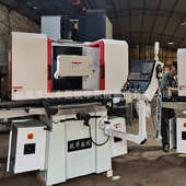 SKM3270自动精密平面磨床数控干湿两用全自动磨床数控平面磨床