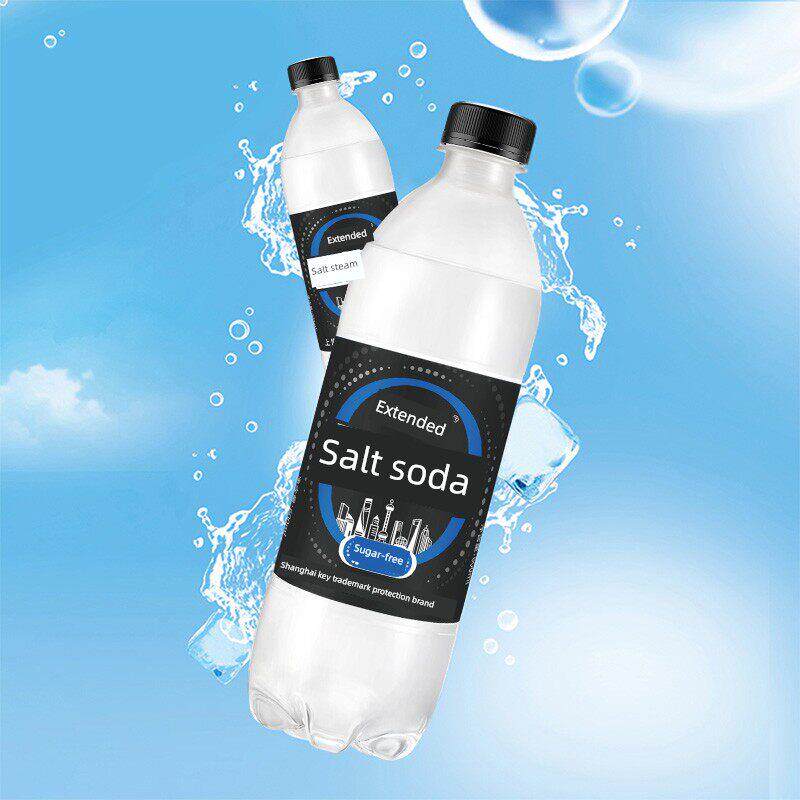 延中碳酸饮料盐汽水无糖600ml*20饮料饮料驱暑解渴