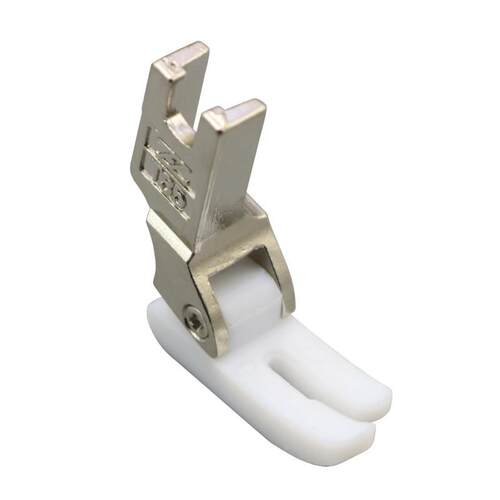 电脑平车T350塑料压脚工业缝纫机铁氟龙白色加厚胶压脚皮底板包邮