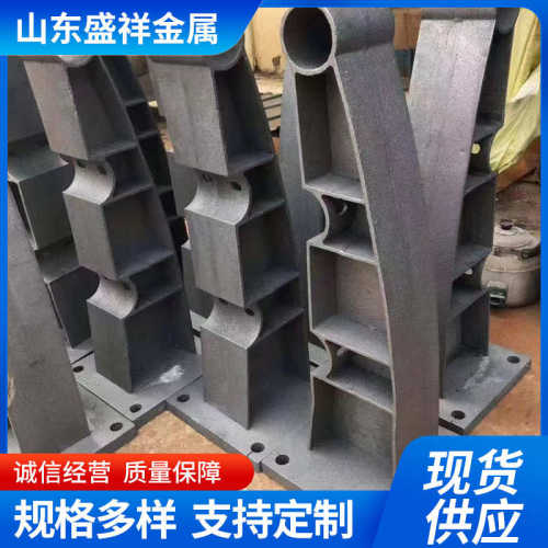 管护栏板立柱立柱桥梁厂家复合护塑喷立柱碳钢不锈钢q235栏 现货