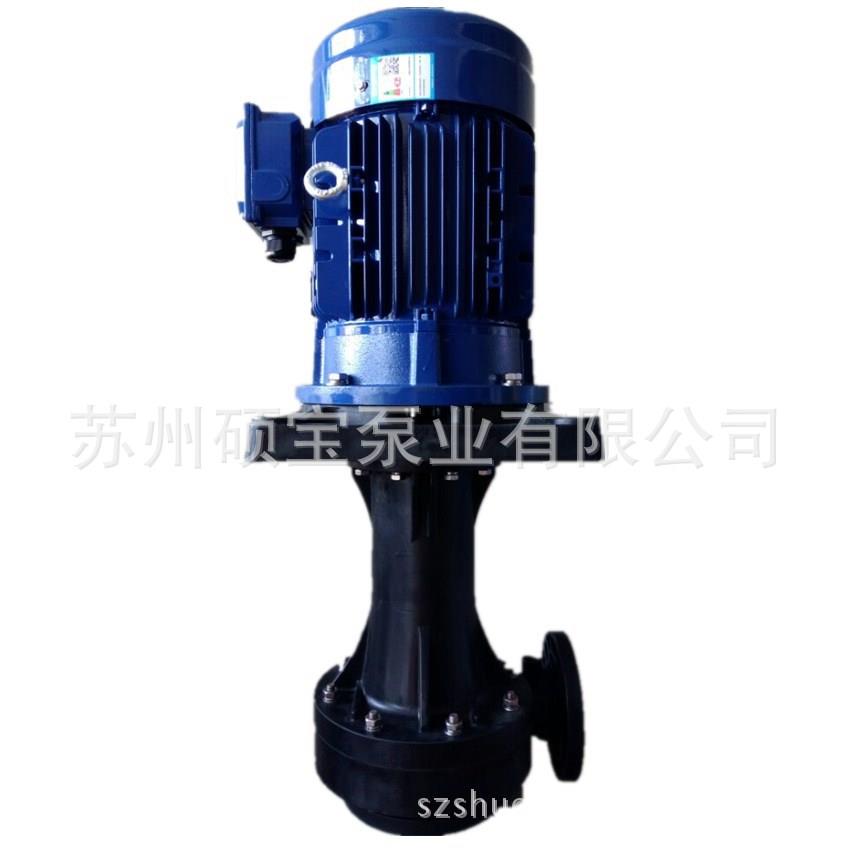 脱硫塔喷淋液下泵 7.5KW电泳涂装循环液下泵 喷染涂装立式液下泵