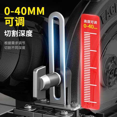 无尘角机清缝机式便YKQ携木工瓦工通用切割神器全能便携式磨倒变