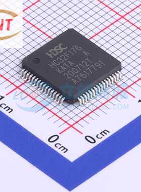 单片机(MCU/MPU/SOC) HC32F176KATA-LQFP64 LQFP-64(10x10) 原装