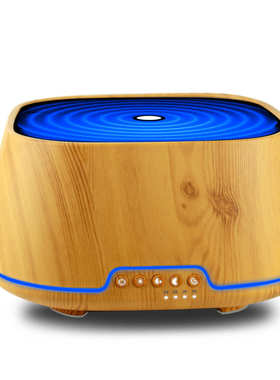 智能空气净化器家用室内diffuser木纹香薰机酒店专用香格里拉