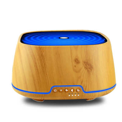 智能空气净化器家用室内diffuser木纹香薰机酒店专用香格里拉