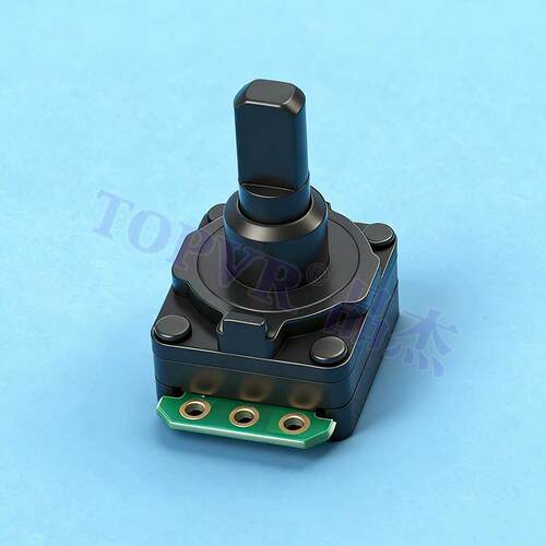 非接触式电位器舵机核心部件精密传感器3.3V5V电压输出360度旋转