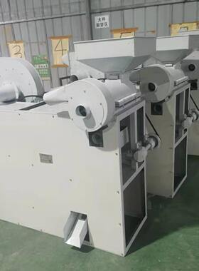 40型机能风HDT运草料小麦捡石机去除杂筛5功商用全自动尘组合清粮