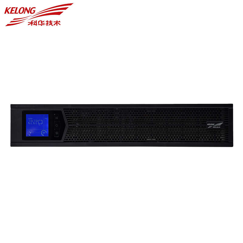 科华在线式UPS不间断电源YTR1101L-J 1KVA/900W 机架式 供电4小时