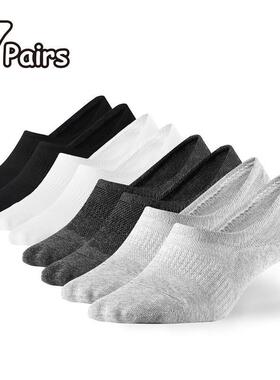 H 83201 No Show Socks with Silicone Grip 防滑隐形船袜