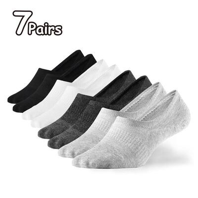 H 83201 No Show Socks with Silicone Grip 防滑隐形船袜