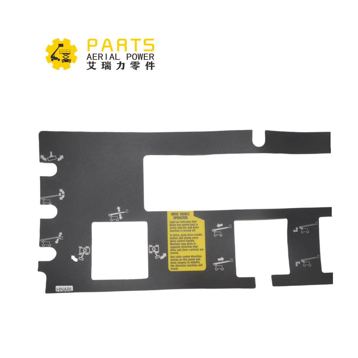 82281GT标签板控制面板用于Genie升降机Z80/60