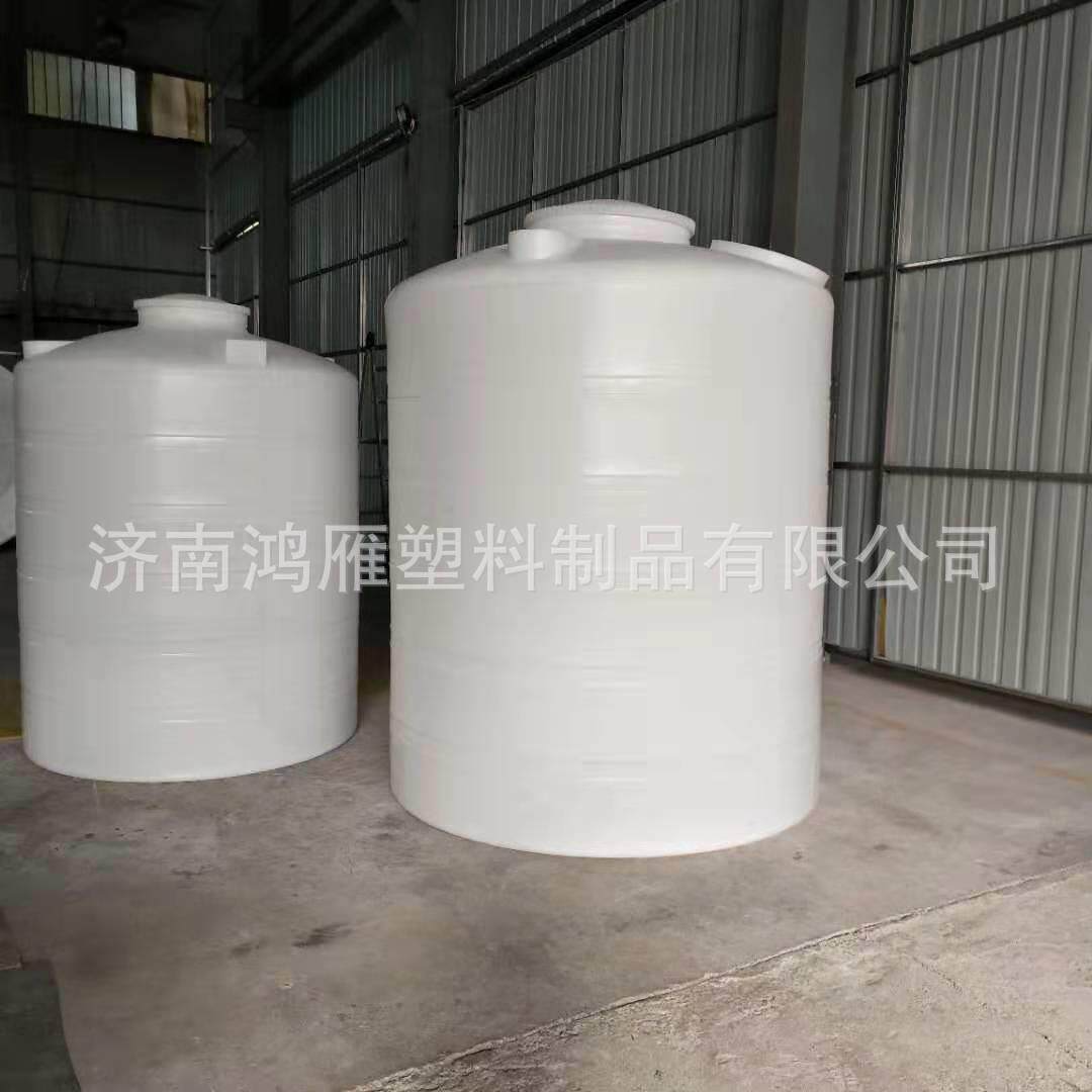 济南厂家直销5吨PE水箱储水罐塑料水桶清洗水箱过滤水箱