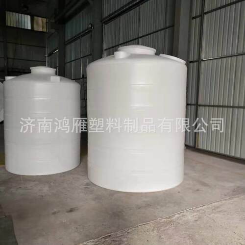 济南厂家直销5吨PE水箱储水罐塑料水桶清洗水箱过滤水箱