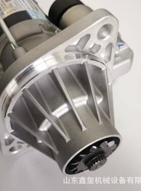 QDJ2720CJ起动机QDJ2720 QDJ2717J起动机适用潍柴WP4.1起动机