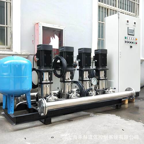 家用智能不锈钢恒压变频供水设备承赫CDM15-4变频供水设备