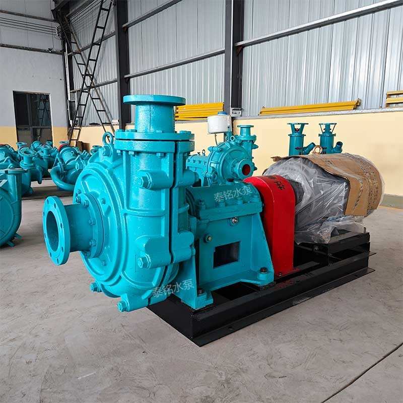 ZJ渣浆泵抽沙吸砂泵大型100zj卧式渣浆泵合金耐磨耐腐泥沙泵