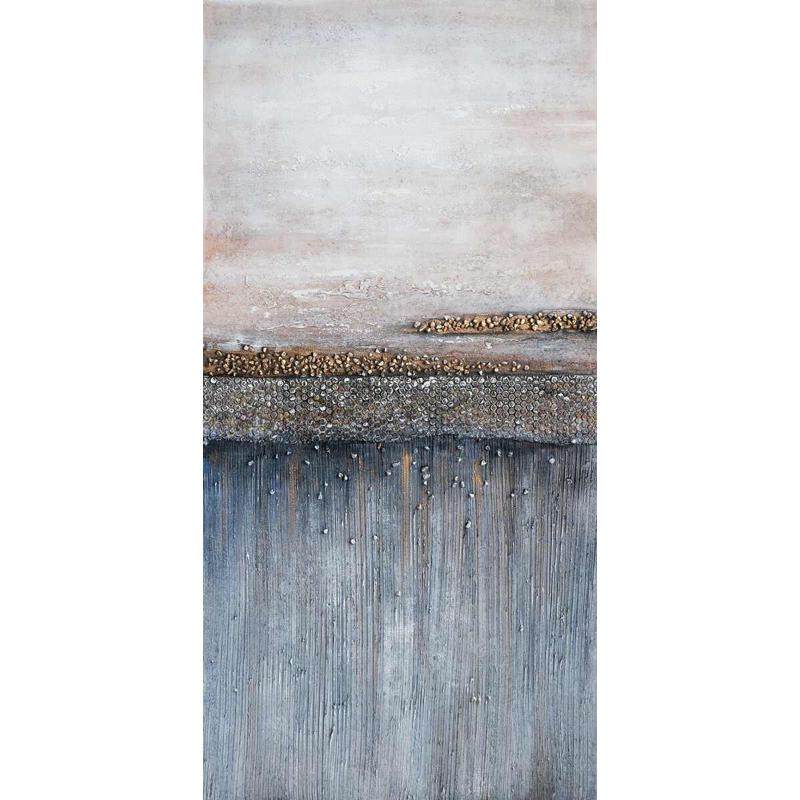 餐厅赤贫玄关装饰画挂画抽象客厅寂简油画极手绘肌理风大侘幅艺术