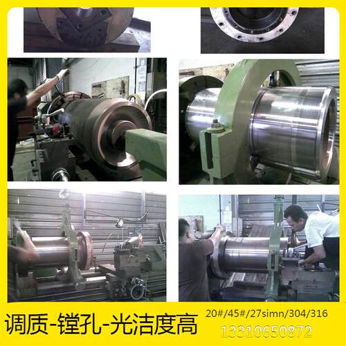 7imn液压缸缸筒绗管空心研珩油磨油缸s管调质磨磨活塞杆镀铬2光轴