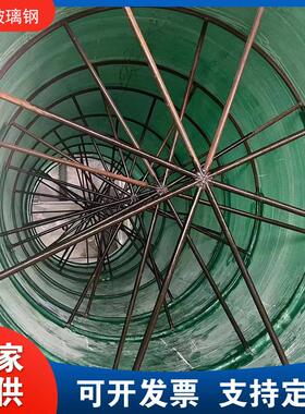 玻璃钢化粪池厂家定制1-100立方三格一体式缠绕化粪池一体隔油池