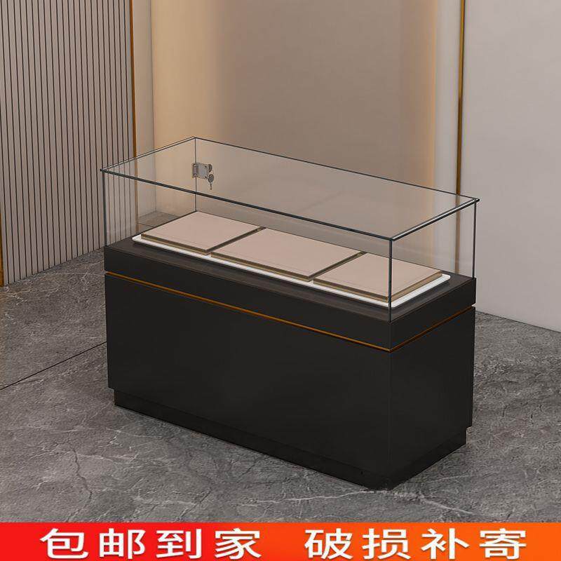 商场样品玻璃柜台珠宝首饰陈列柜手机眼镜展柜博物馆玉器文物展台