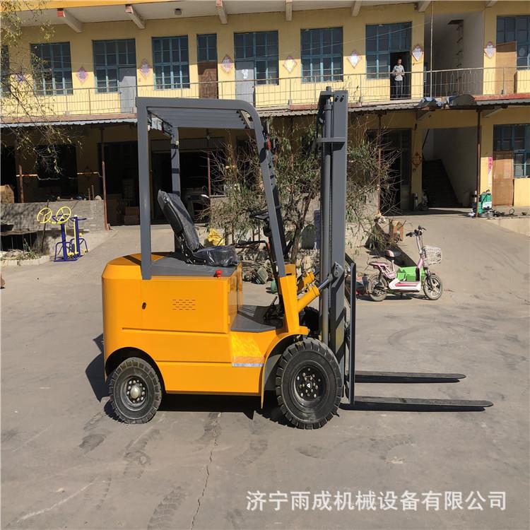 1吨1.5吨2吨地牛 升高装卸电动搬运升降车 小型电动铲车叉车