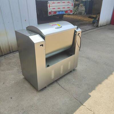 全自动不锈钢静音和面机多功能静音和面机静音和面机揉面机