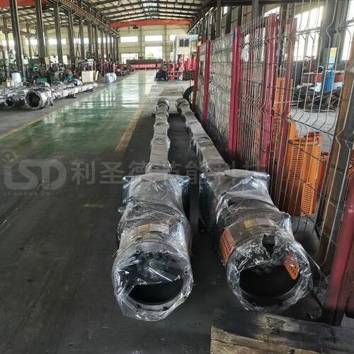 [1件起批]长轴离心泵 液下长轴泵 300LC39-25*2长轴深井多级泵