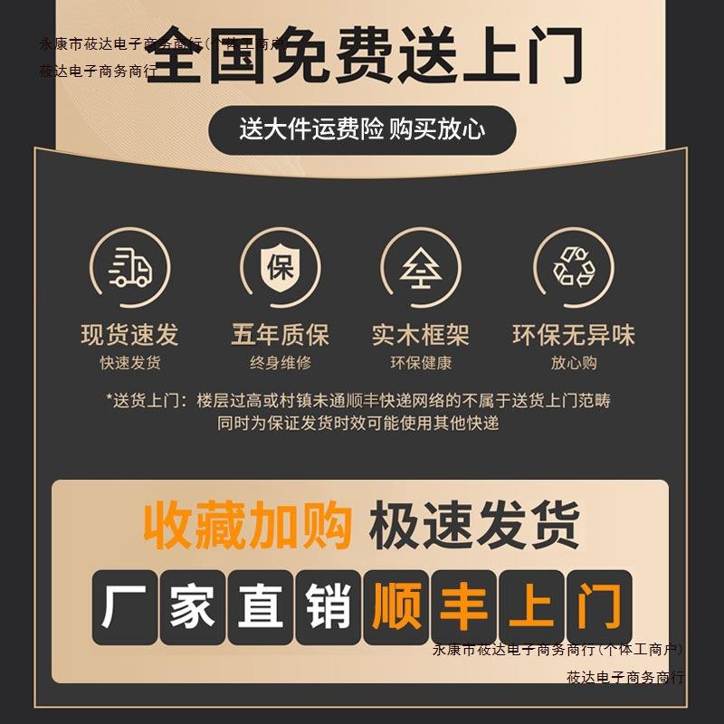 接待客厅沙发现代简约新款双人休息区布艺沙发小户型服装店20包邮