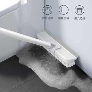 长柄硬毛地刷家用卫生间厕所清洁刷厨房浴室瓷砖刷子户外地板刷子